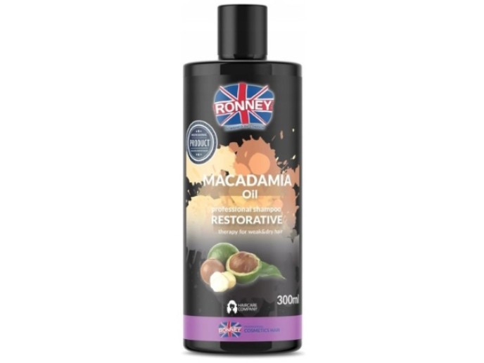Ronney Shampoo Fortalecedor C/ �leo de Macadamia 300ml