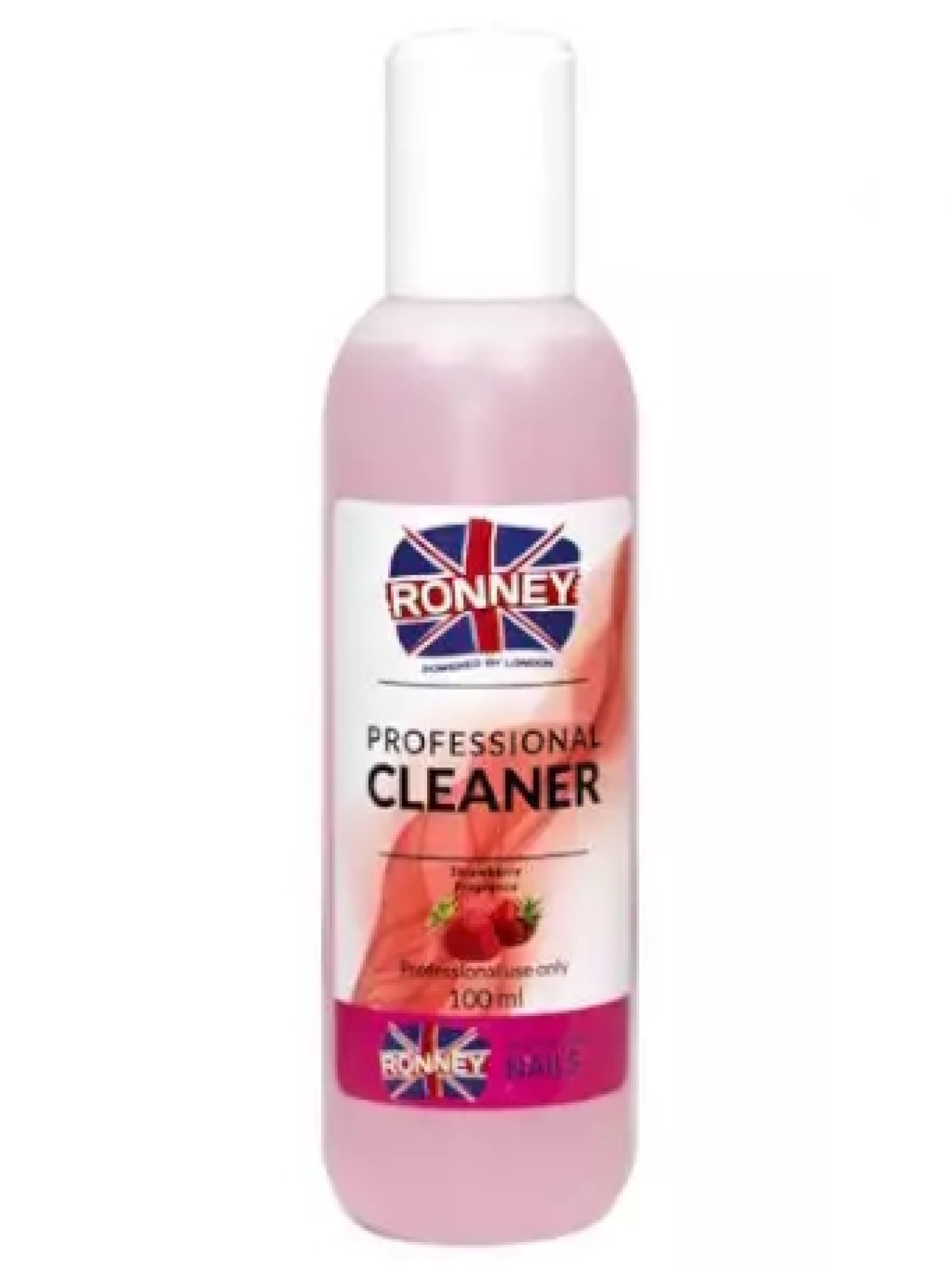Ronney Limpeza de Unhas Morango 100mL