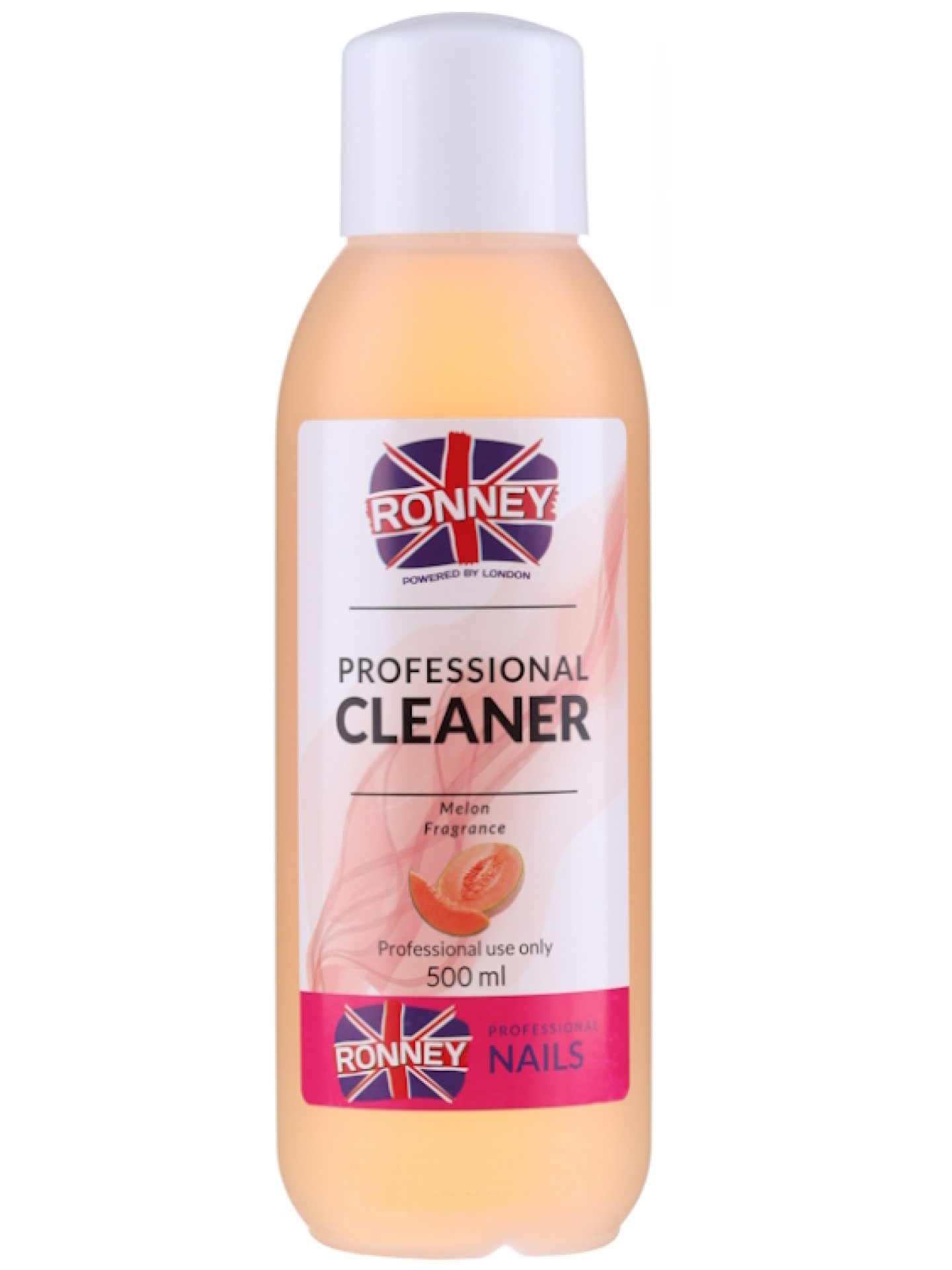 Ronney Limpeza de Unhas Melão 500mL