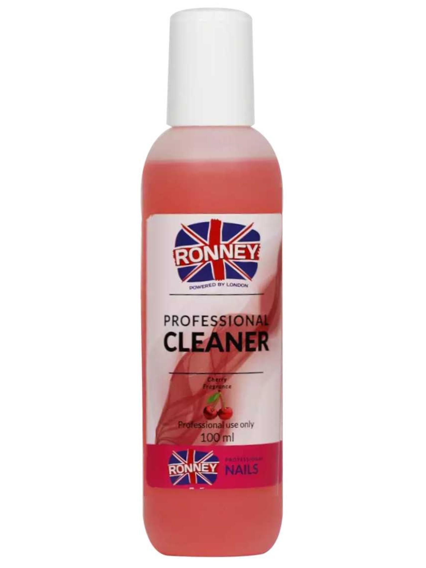 Ronney Limpeza de Unhas Cereja 100mL