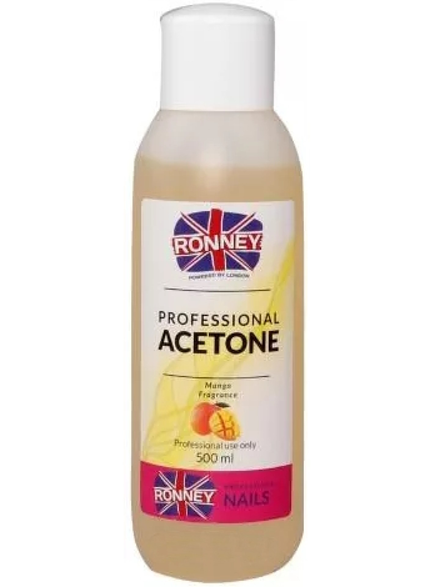 Ronney Acetona Manga 500mL