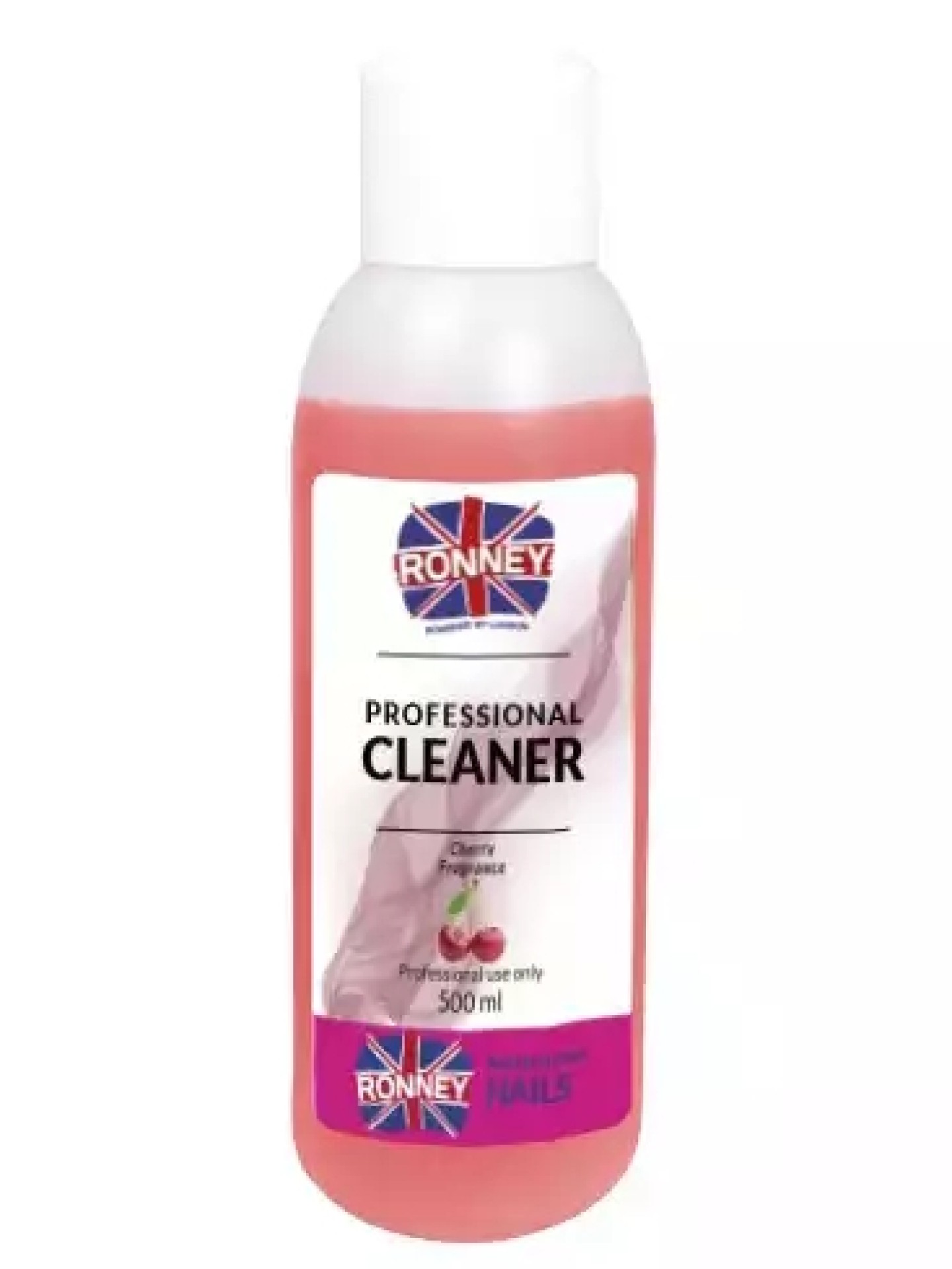 Ronney Limpeza de Unhas Cereja 500mL