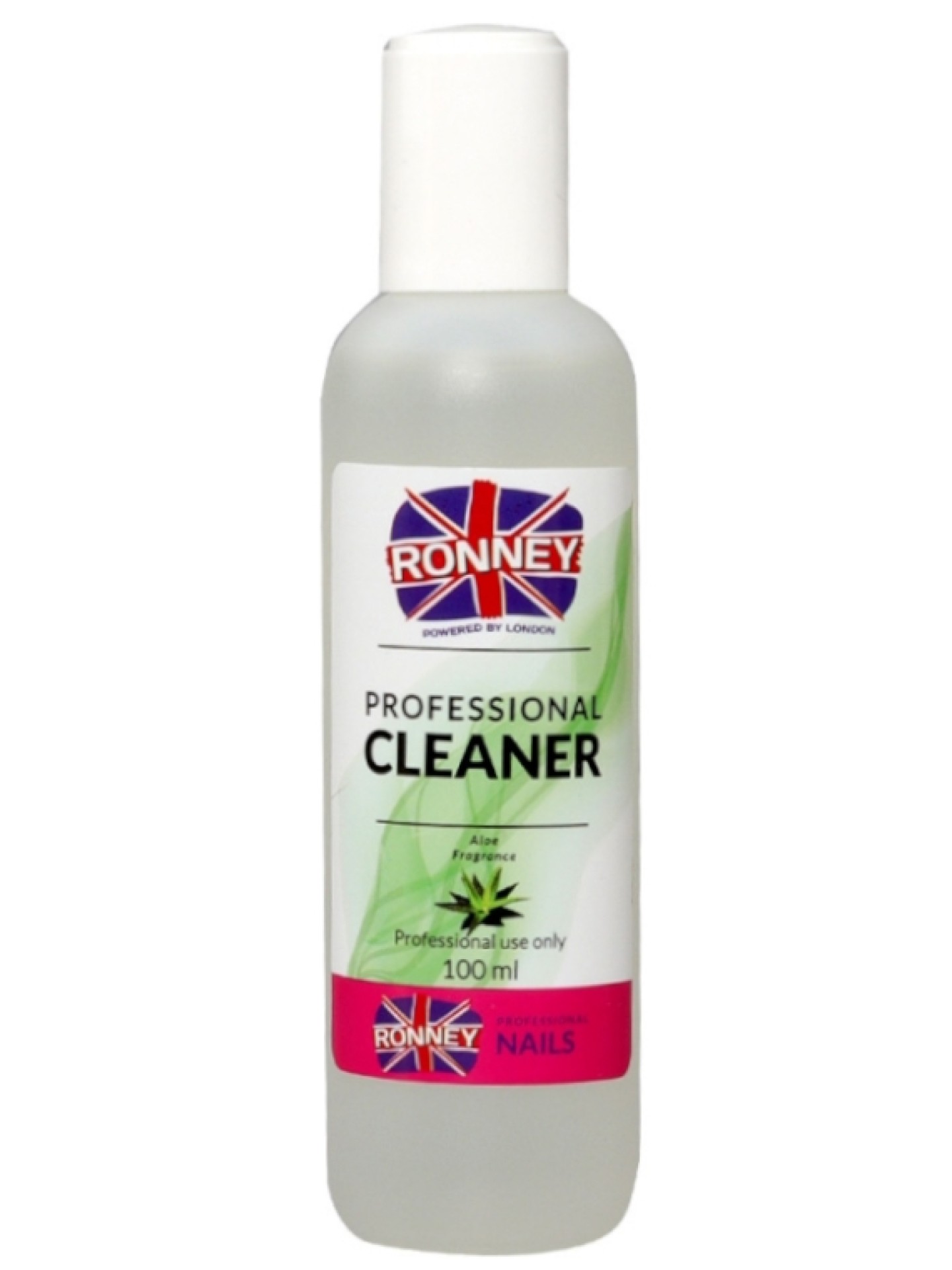 Ronney Limpeza de Unhas Aloe Vera 100mL