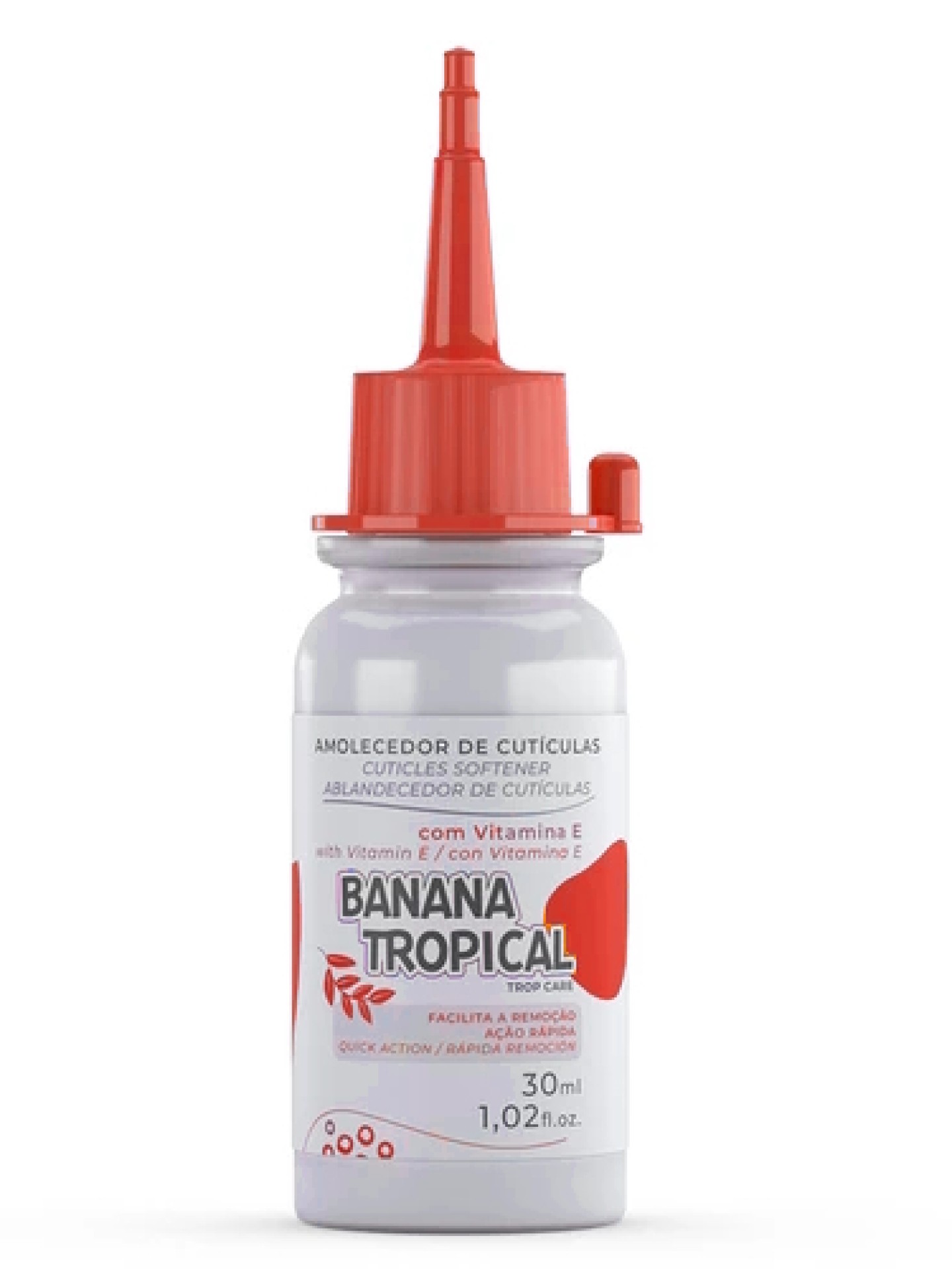 Amolecedor de Cutículas Banana Tropical 30ml