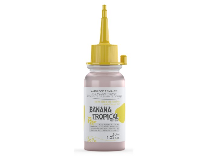Amolecedor de Verniz Banana Tropical 30ml