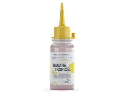 Amolecedor de Verniz Banana Tropical 30ml - Image product