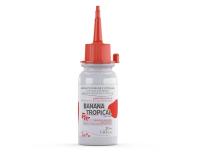 Amolecedor de Cut�culas Banana Tropical 30ml - Image product