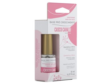 Base Pr�-Crescimento Queratina e Mirra 8ml