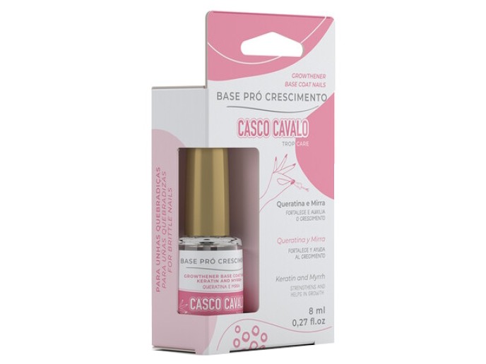 Base Pr�-Crescimento Queratina e Mirra 8ml