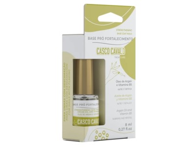 Base Pró-Fortalecimento Argan e Vitamina B5 8ml - Image product