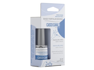 Base Fortalecedora Vitamina B5 e Mirra 8ml - Image product
