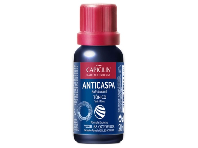 Capicilin Ampola Anticaspa 20ml