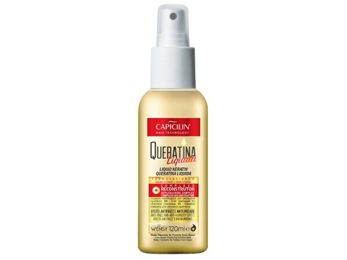 Capicilin Queratina Líquida 120ml