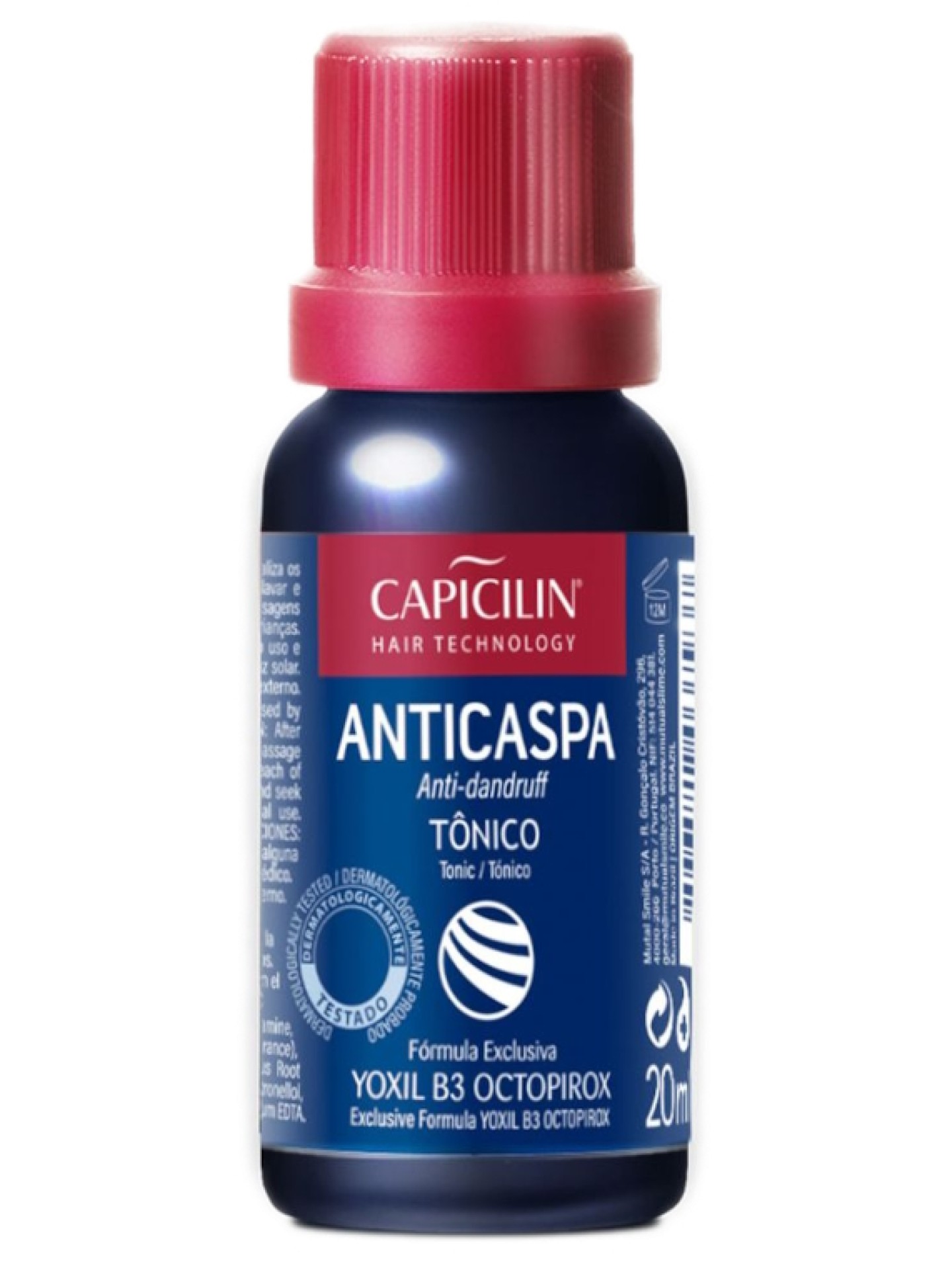 Capicilin Ampola Anticaspa 20ml