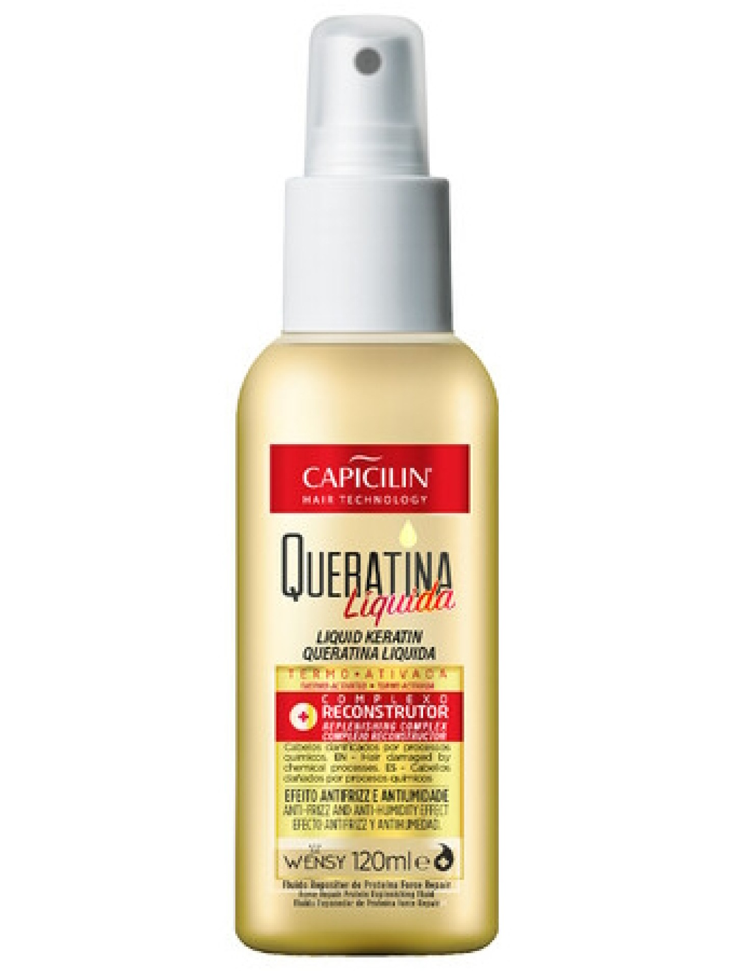 Capicilin Queratina Líquida 120ml
