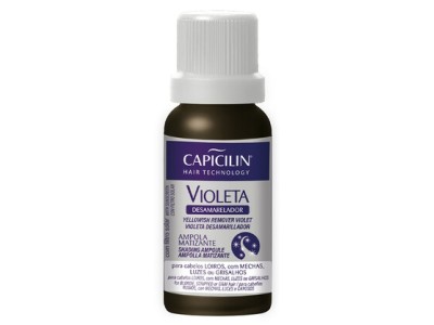 Capicilin Ampola Violeta Desamarelador 20ml - Image product