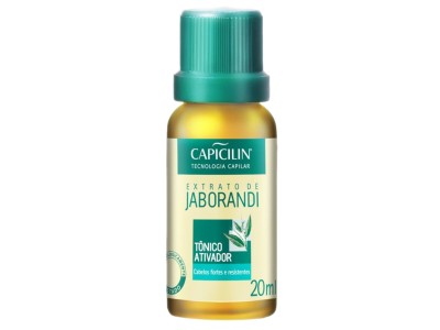 Capicilin Ampola Jaborandi 20ml - Image product