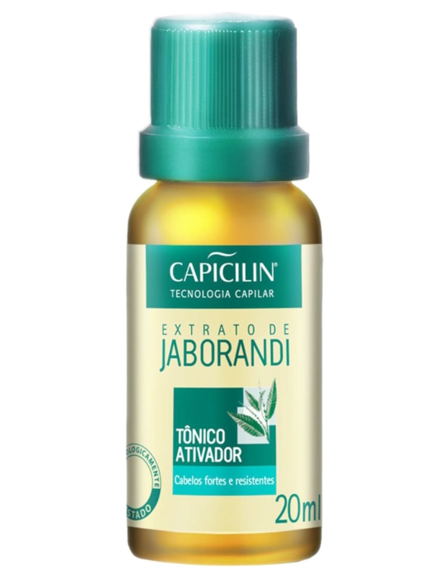 Capicilin Ampola Jaborandi 20ml