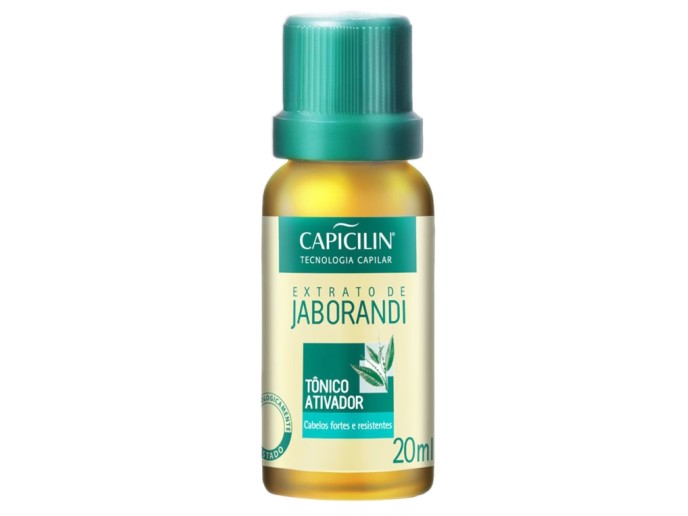 Capicilin Ampola Jaborandi 20ml