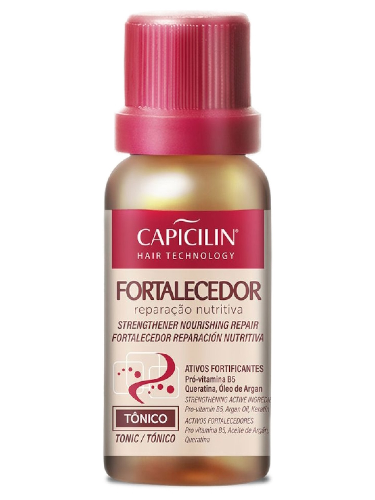 Capicilin Ampola Tónico Fortalecedor 20ml
