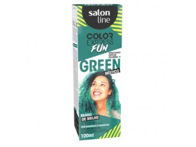 Salon Line Color Express Fun M�stico Green 100ml - Image product