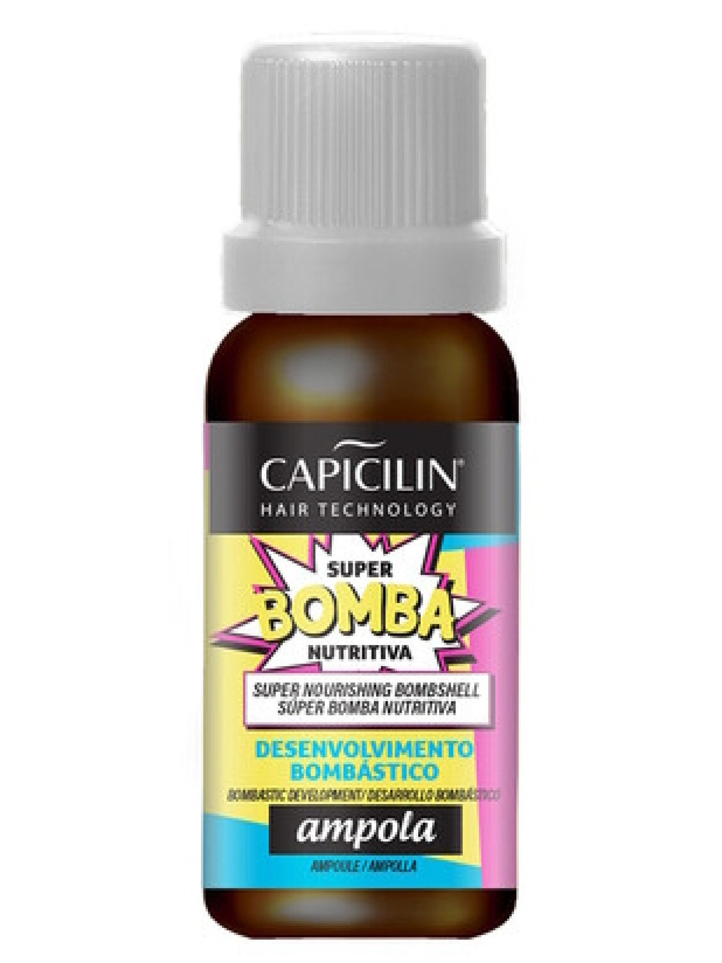 Capicilin Ampola Super Bomba 20ml