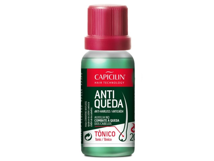 Capicilin Ampola Antiqueda 20ml