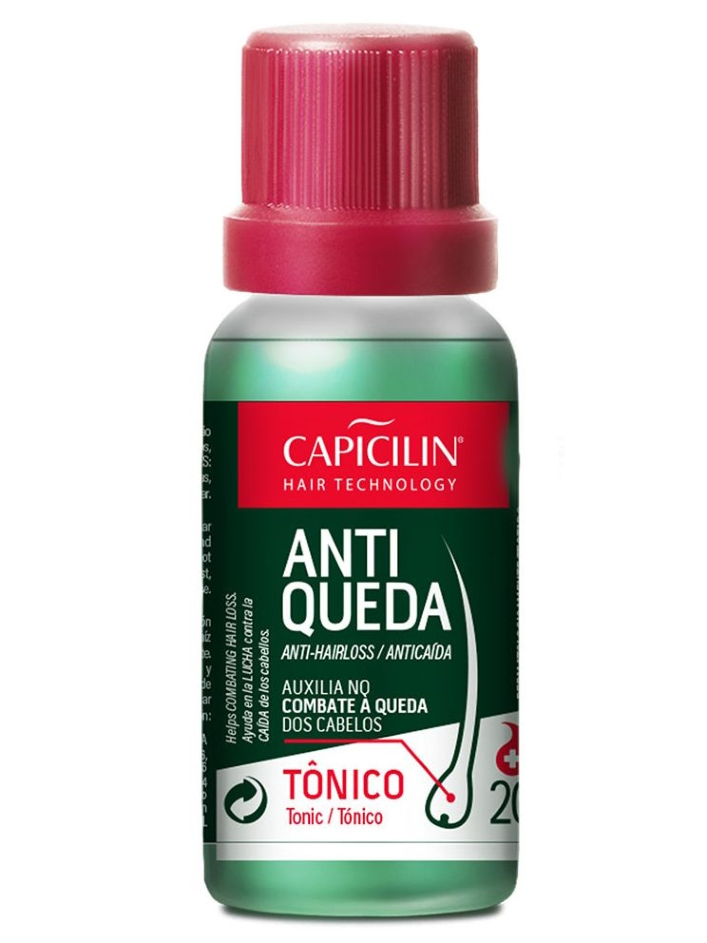 Capicilin Ampola Antiqueda 20ml