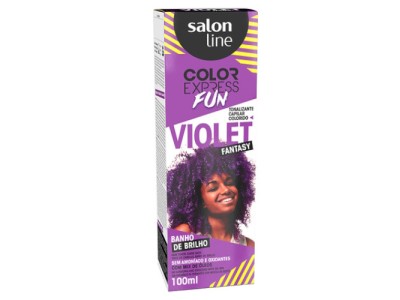 Salon Line Color Express Fun Fantasy Violet 100ml - Image product