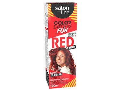 Salon Line Color Express Fun Fancy Red 100ml - Image product