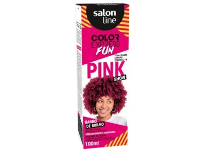 Salon Line Color Express Fun Show Pink 100ml - Image product