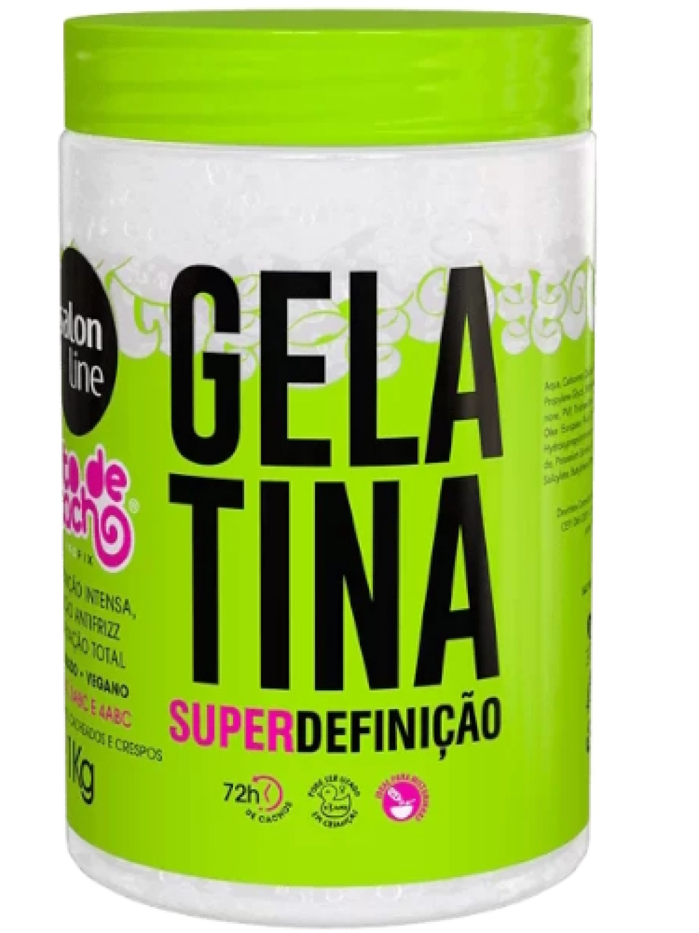 Salon Line Gelatina Super Definição 1kg
