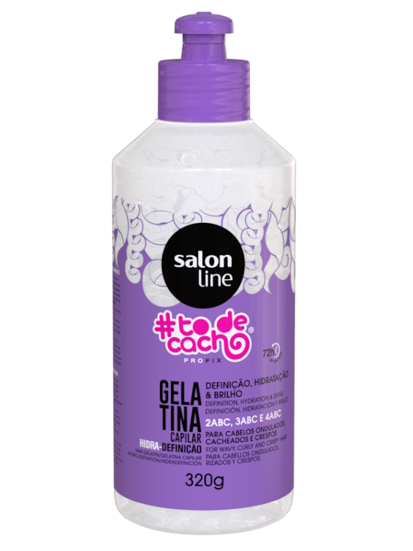 Salon Line Gelatina Hydra-Definição 320g