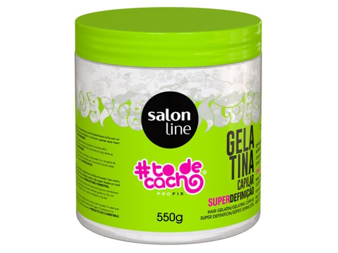 Salon Line Gelatina Super Definição 550g
