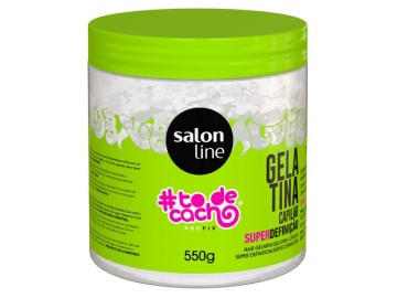 Salon Line Gelatina Super Definição 550g