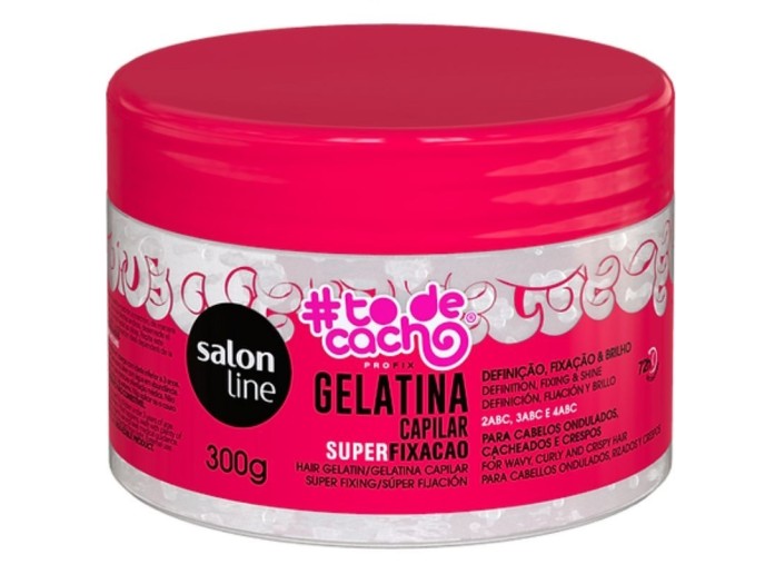 Salon Line Gelatina Super Fixa��o 300g