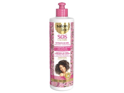 Salon Line Ativador de Cachos Extrato de Mel 500ml - Image product