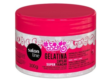 Salon Line Gelatina Super Fixa��o 300g