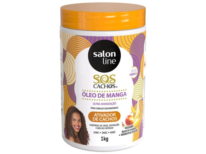 Salon Line Ativador de Cachos Óleo de Manga 1kg