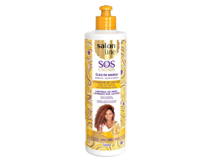 Salon Line Ativador de Cachos �leo de Manga 500ml