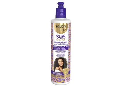 Salon Line Ativador de Cachos Mix de �leos 300ml - Image product