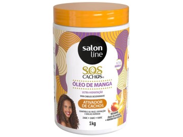 Salon Line Ativador de Cachos Óleo de Manga 1kg