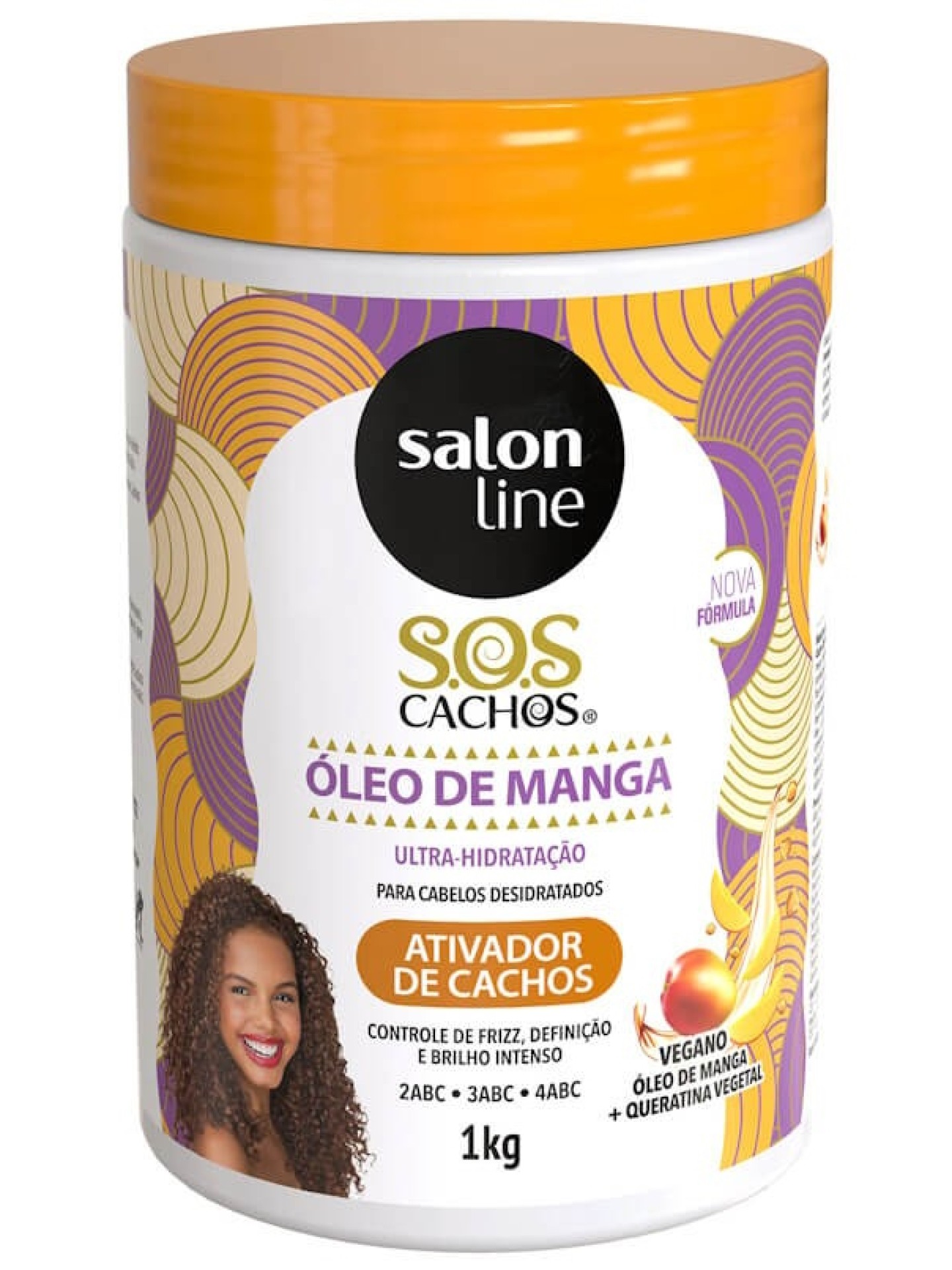 Salon Line Ativador de Cachos Óleo de Manga 1kg