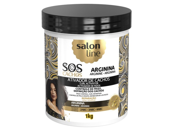 Salon Line Ativador de Cachos Arginina 1kg