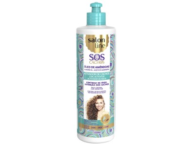 Salon Line Ativador de Cachos �leo de Am�ndoas 500ml - Image product