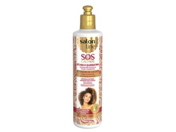 Salon Line Ativador de Cachos Rícino e Queratina 300ml