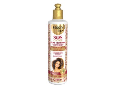 Salon Line Ativador de Cachos R�cino e Queratina 300ml - Image product