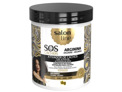 Salon Line Ativador de Cachos Arginina 1kg - Image product