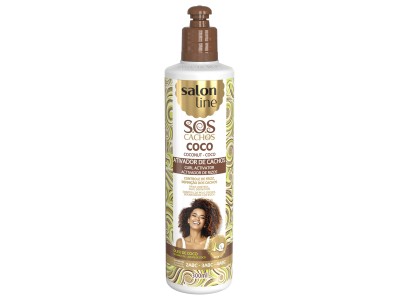 Salon Line Ativador de Cachos �leo de Coco 300ml - Image product