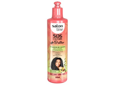 Salon Line Ativador de Cachos +Brilho 300ml - Image product